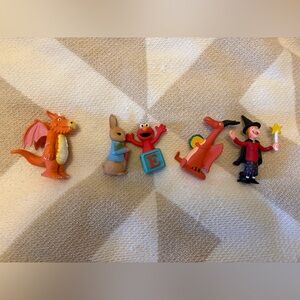 Tonies Bundle- Peter Rabbit, Zog, Elmo, Room on the Broom, and Dragons love taco